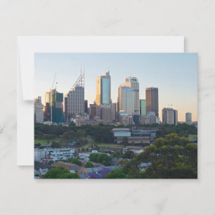 Sydney Business Center Wolkenkratzer