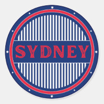 Sydney City Pride Emblem – Australische Identität