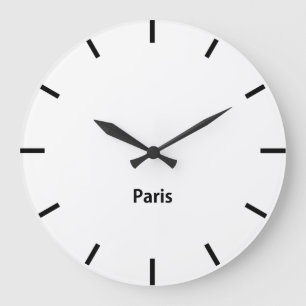 Sydney City Time Zone Newsroom Wall Large Clock Große Wanduhr