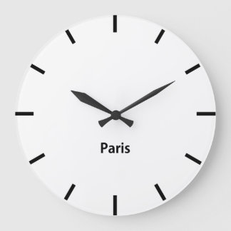 Sydney City Time Zone Newsroom Wall Large Clock Große Wanduhr