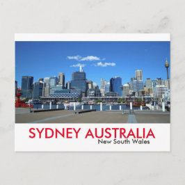 Sydney Darling Harbor Postkarte