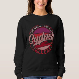 Sydney die Dame des Mythos der Legende Sweatshirt