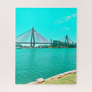 Sydney Ferry Harbour Bridge Puzzle