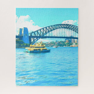 Sydney Ferry Harbour Bridge Puzzle