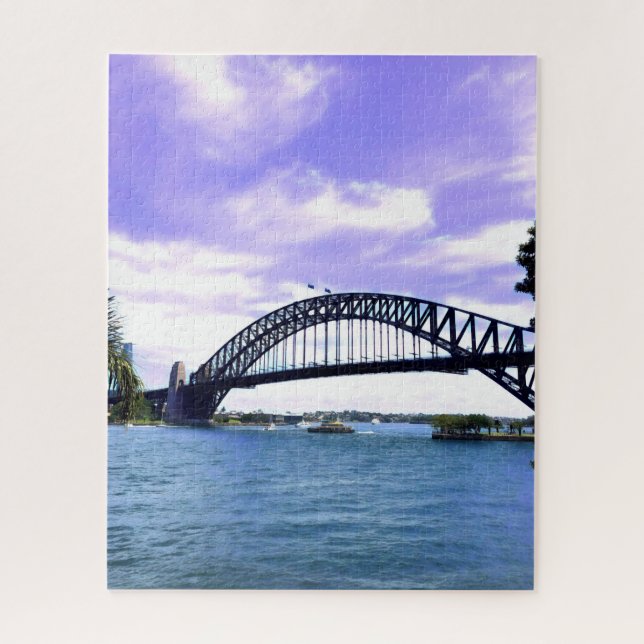Sydney Ferry Harbour Bridge Puzzle (Vertikal)