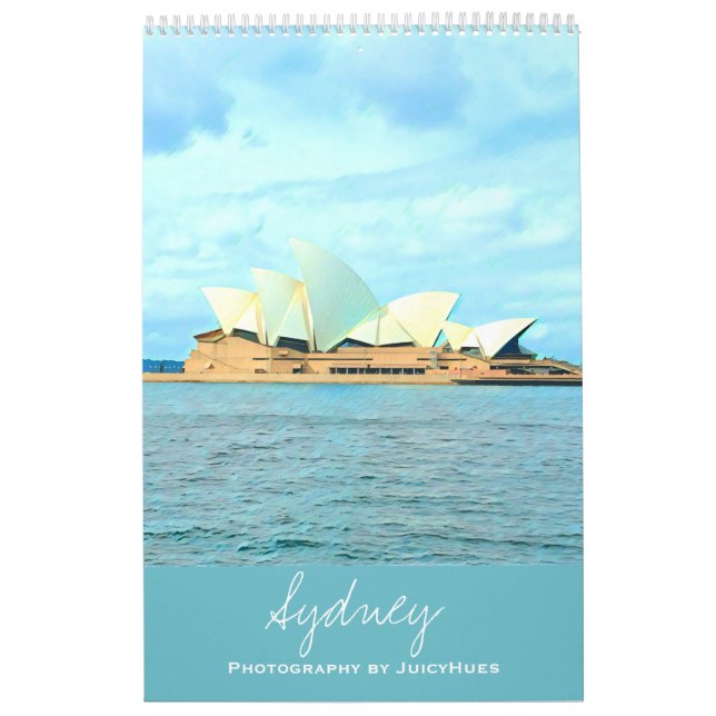 Sydney Fotografie schön Australien Kalender (Titelbild)
