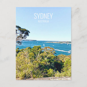Sydney Georges Head Mosman Australien Postkarte