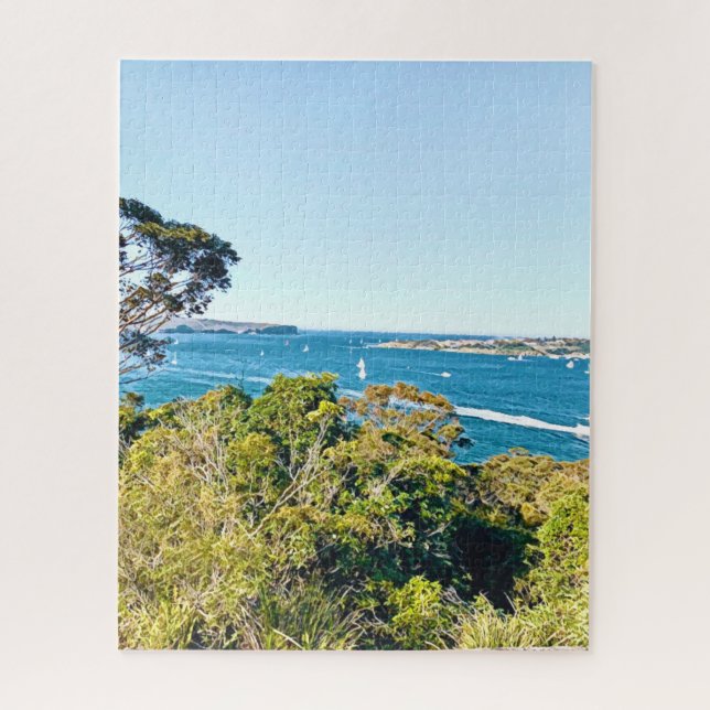 Sydney Georges Head Mosman Australien Puzzle (Vertikal)
