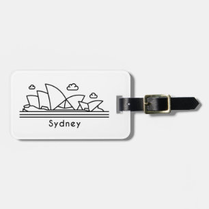 Sydney Gepäckanhänger