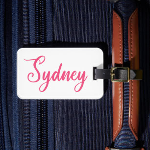 Sydney Gepäckanhänger