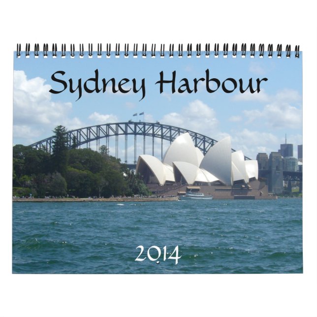 Sydney-Hafen 2014 Kalender (Titelbild)