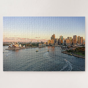 Sydney-Hafen - Australien - 20x30 - 1014 PC Puzzle