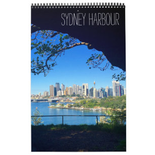 Sydney Hafen Australien Kalender