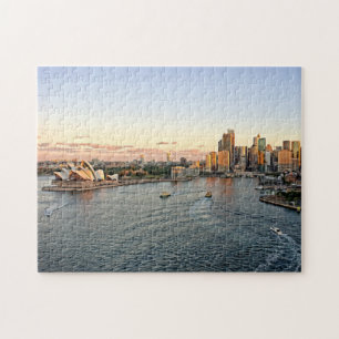 Sydney-Hafen - Australien-Puzzlespiel Puzzle