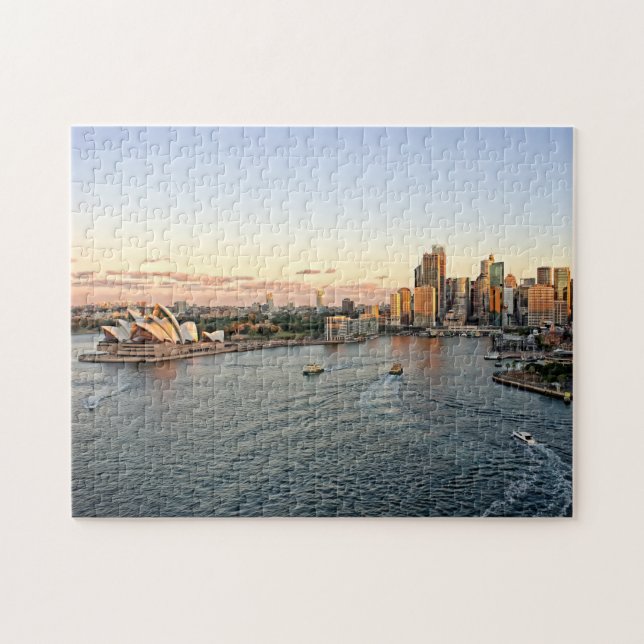 Sydney-Hafen - Australien-Puzzlespiel Puzzle (Horizontal)