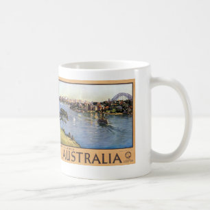 Sydney-Hafen Australien Tasse