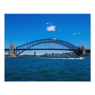 Sydney-Hafen-Brücke - Foto-Druck Fotodruck