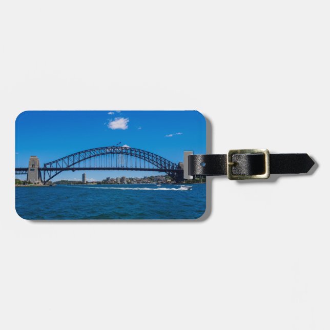 Sydney-Hafen-Brücke Gepäckanhänger (Vorderseite horizontal)