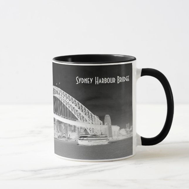 Sydney-Hafen-Brücke Tasse (Rechts)