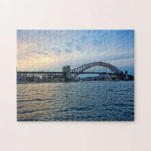 Sydney-Hafen-Brücken-Puzzlespiel Puzzle