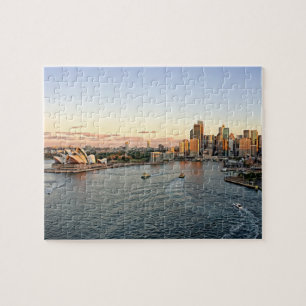 Sydney-Hafen - Opernhaus - 8x10 - 110 PC Puzzle