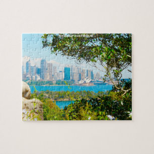 Sydney Hafen Opernhaus Australien Puzzle