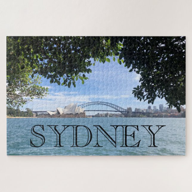 Sydney-Hafen Puzzle (Horizontal)