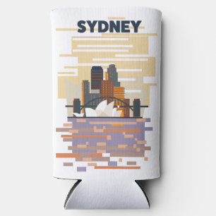 Sydney Hafen Selters Dosenkühler