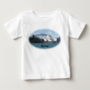 Sydney-Hafenbaby Baby T-shirt