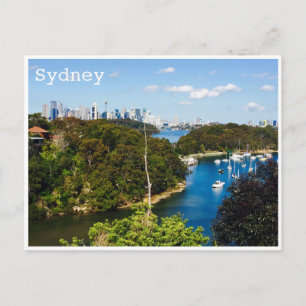 Sydney-Hafenbuchten Postkarte