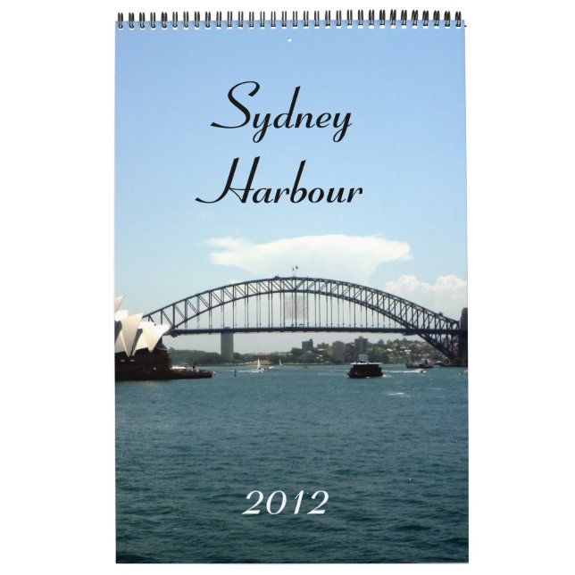 Sydney-Hafenkalender 2012 Kalender (Titelbild)