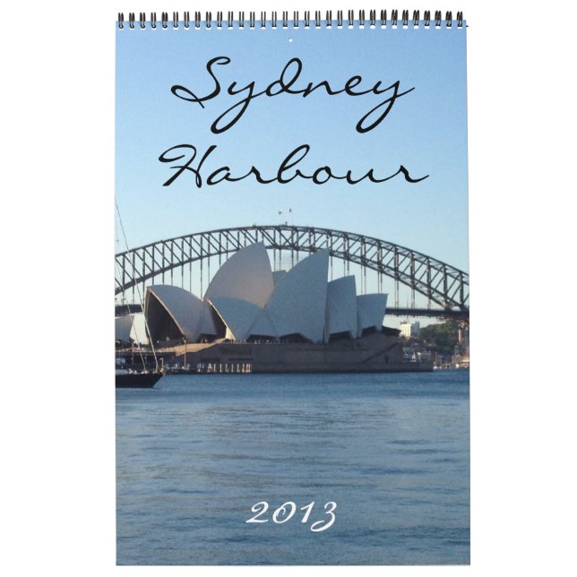 Sydney-Hafenkalender 2013 Kalender (Titelbild)