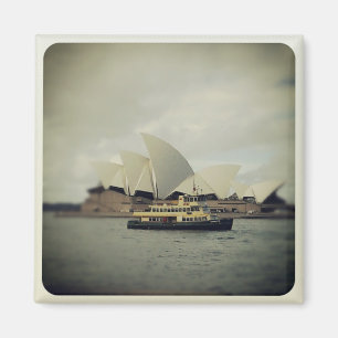 "Sydney-Hafenmagnet Magnet