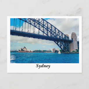 Sydney Harbor Postcard Postkarte