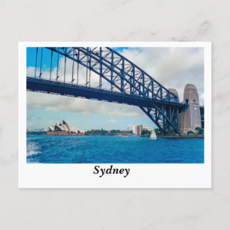 Sydney Harbor Postcard Postkarte