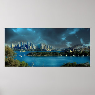 Sydney Harbor Poster