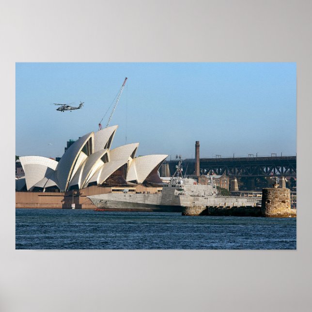 Sydney Harbor Poster (Vorne)