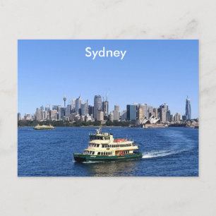 Sydney Harbor Postkarte