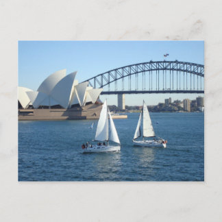 Sydney Harbor Postkarte