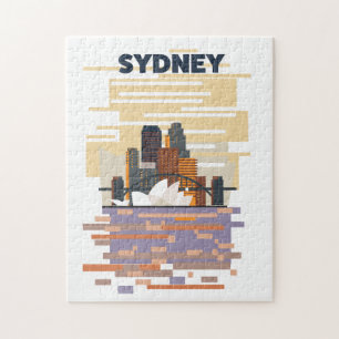 Sydney Harbor Puzzle