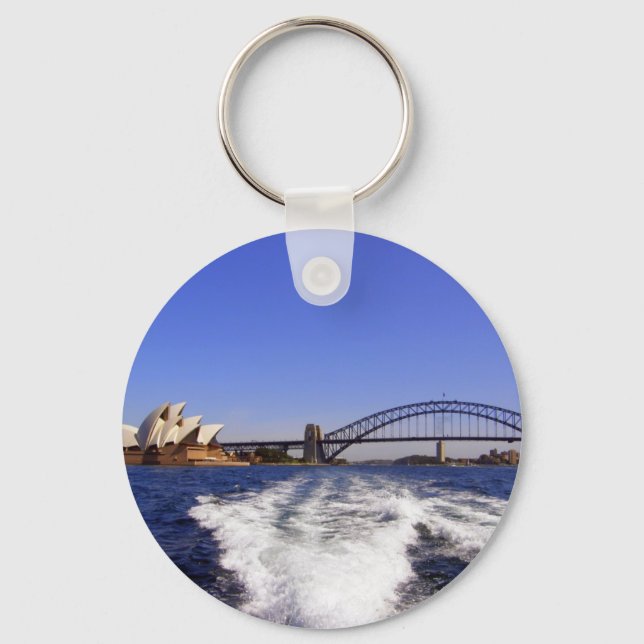 Sydney Harbor Schlüsselanhänger (Vorderseite)
