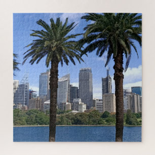 Sydney Harbor Skyline Puzzle