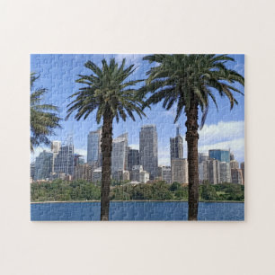 Sydney Harbor Skyline Puzzle