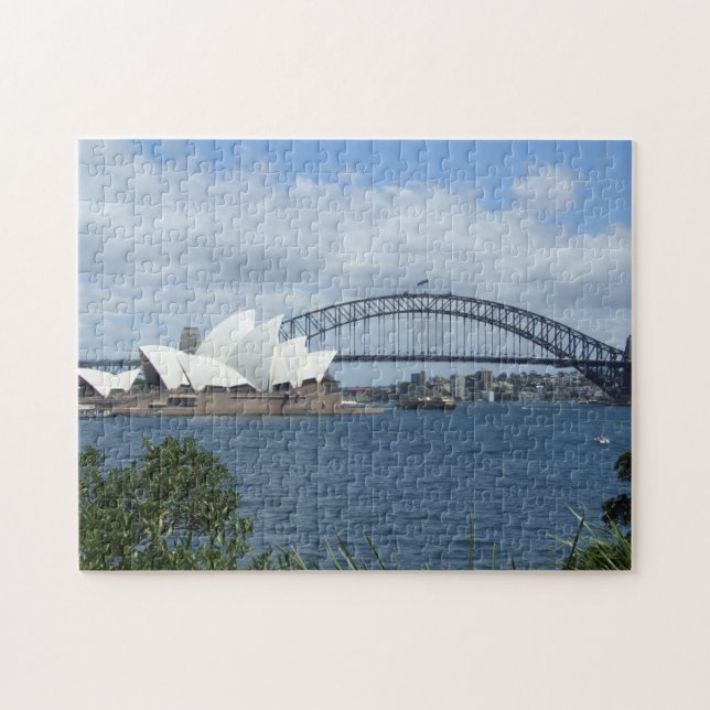 Sydney Harbor Skyline Puzzle (Horizontal)