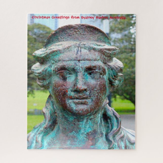 Sydney Harbour Australia Jigsaw Puzzle (Vertikal)