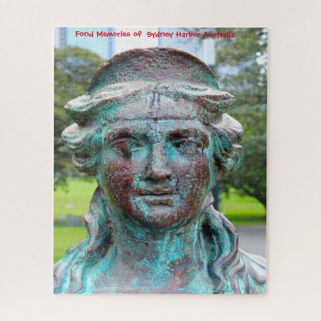 Sydney Harbour Australia Jigsaw Puzzle (Vertikal)