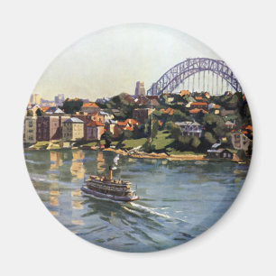 Sydney Harbour Australia Magnet