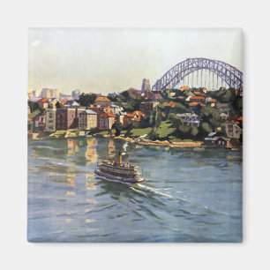Sydney Harbour Australia Magnet