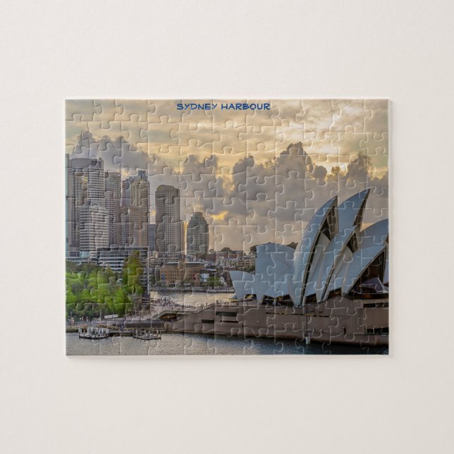 Sydney Harbour Australia Puzzle (Horizontal)