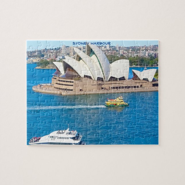 Sydney Harbour Australia Puzzle (Horizontal)